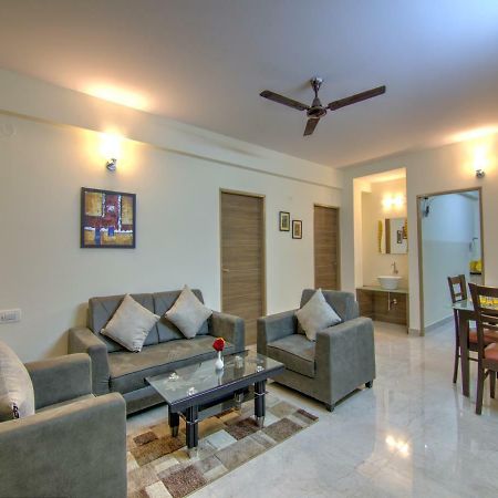 Sunshine Suites Bangalore Exterior foto