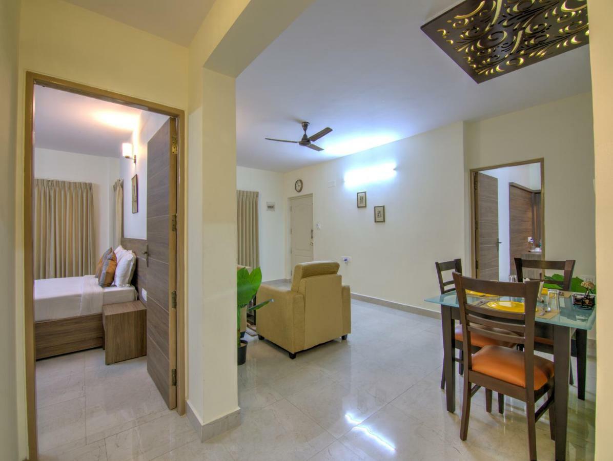 Sunshine Suites Bangalore Exterior foto