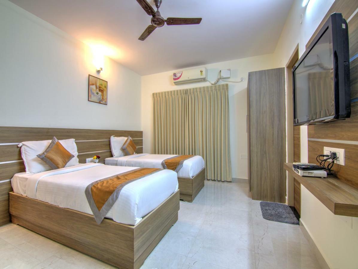 Sunshine Suites Bangalore Exterior foto