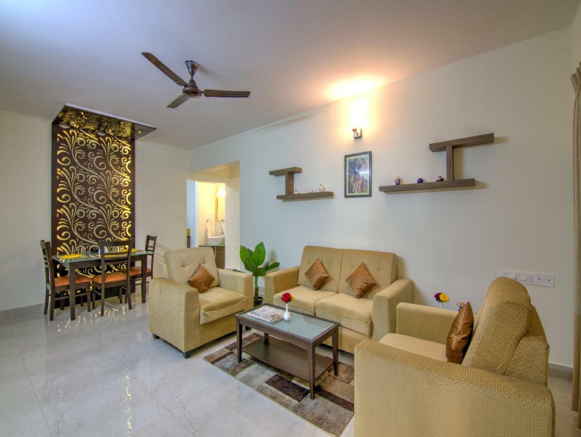 Sunshine Suites Bangalore Exterior foto